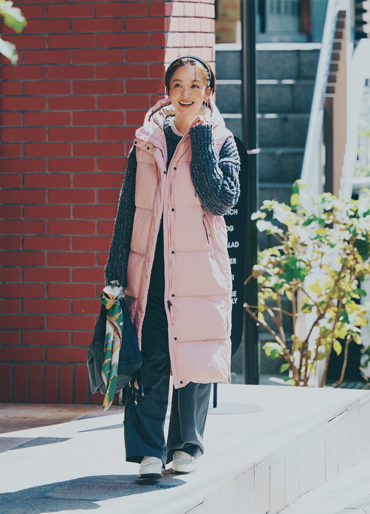 カジュアル派の次なる1着は「ナンガ」の“着映えダウン” | LEE