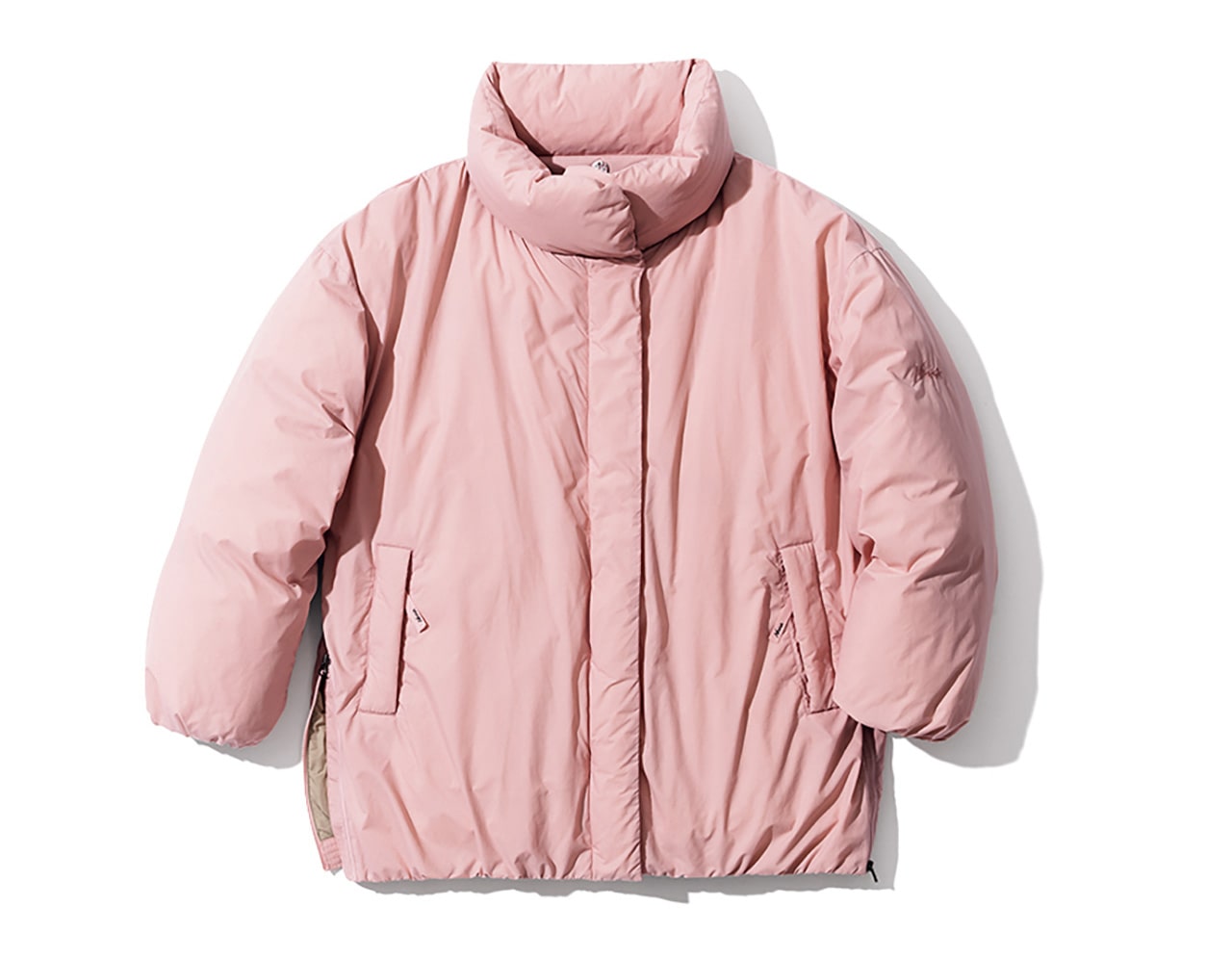 STAND COLLAR DOWN JACKET W