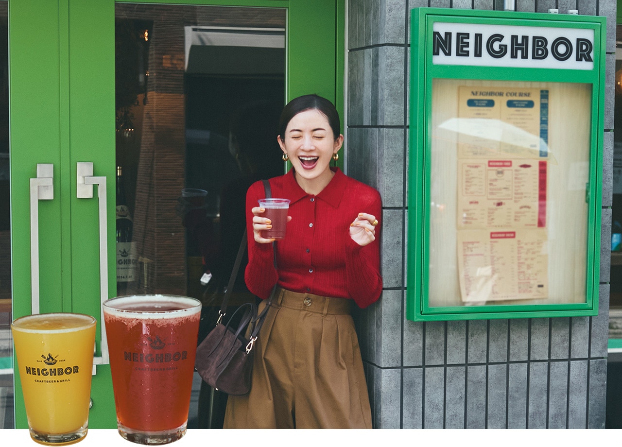 NEIGHBOR 高垣麗子さん