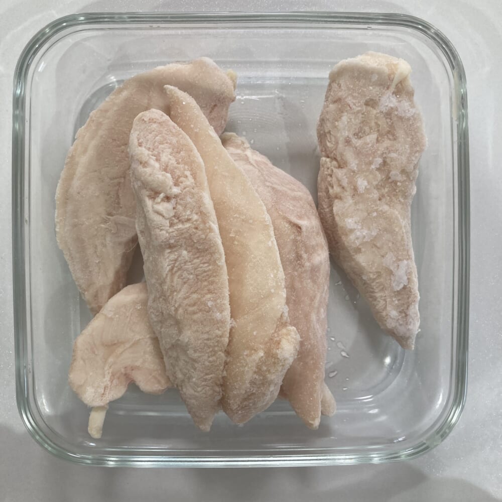 ささ身とブロッコリーのチーズマヨソース　ささ身　ブロッコリー