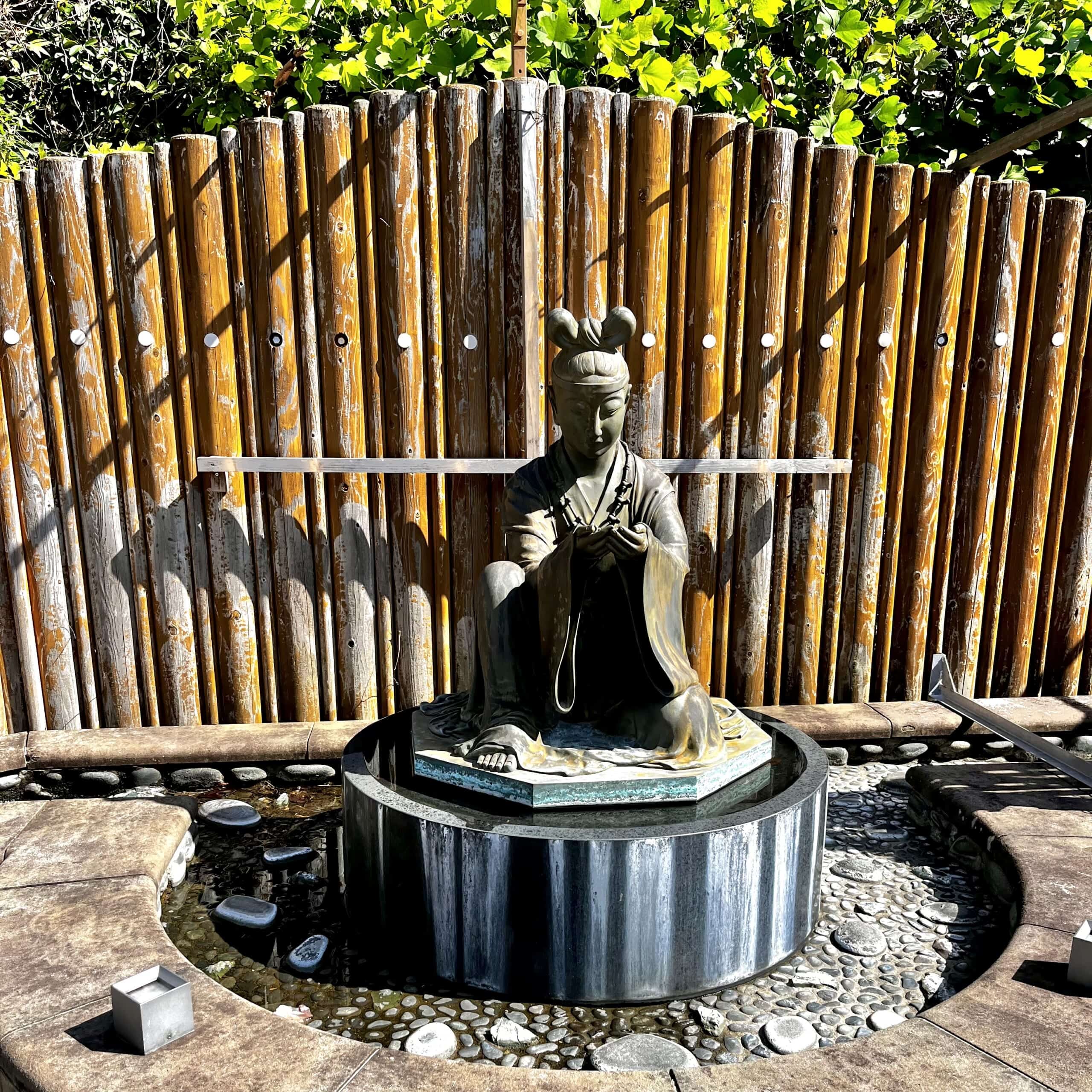 温泉街 玉造温泉