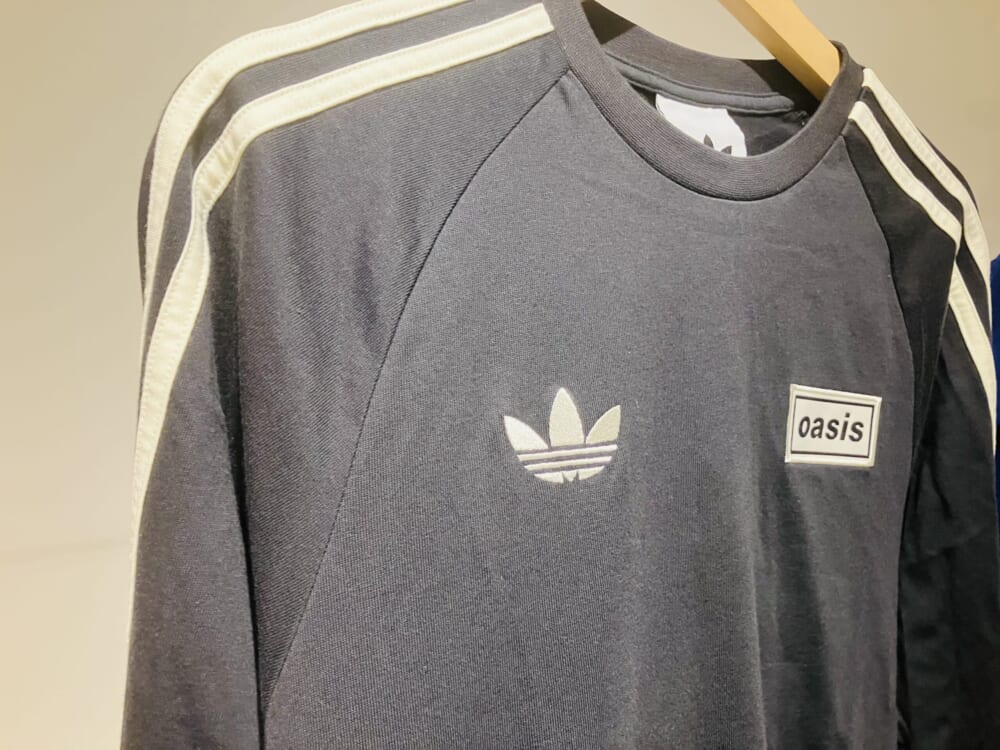 oasis
アディダス
グッズ
ロングＴシャツ
