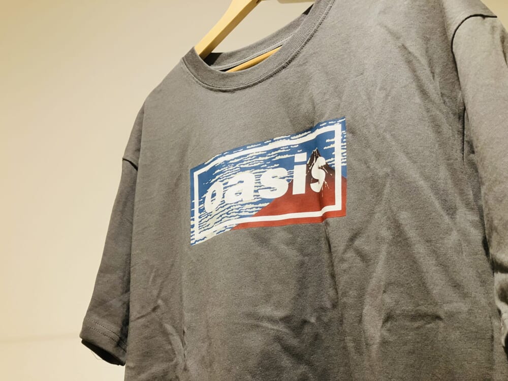 oasis 日本限定Tシャツ