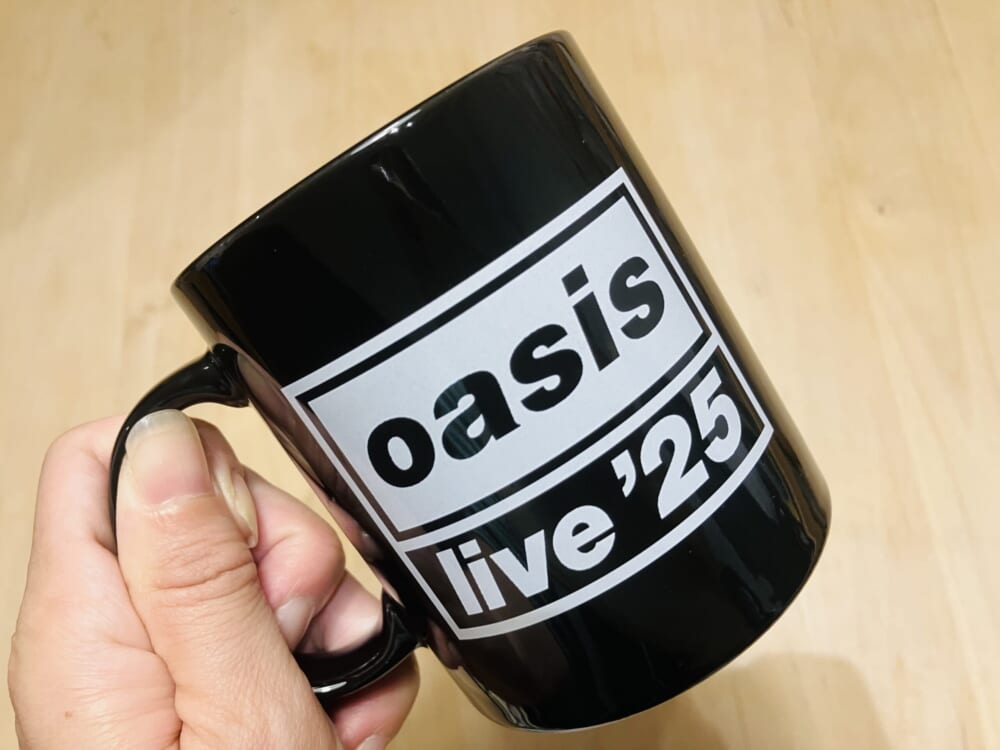 oasis
ライブ記念
マグカップ