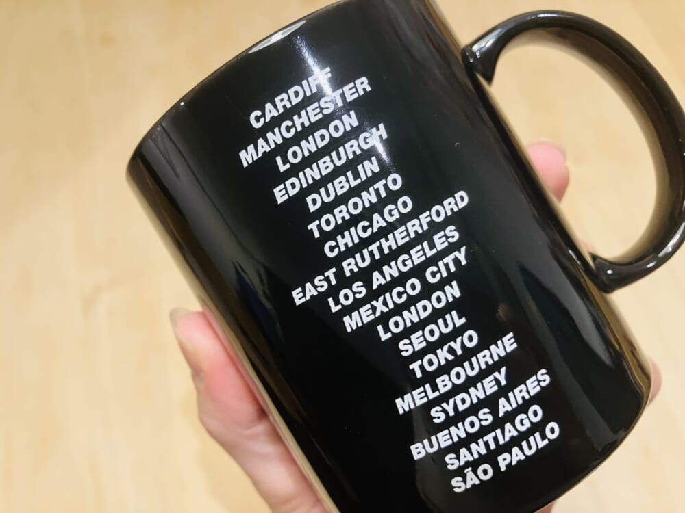 oasis
マグカップ
ライブ記念