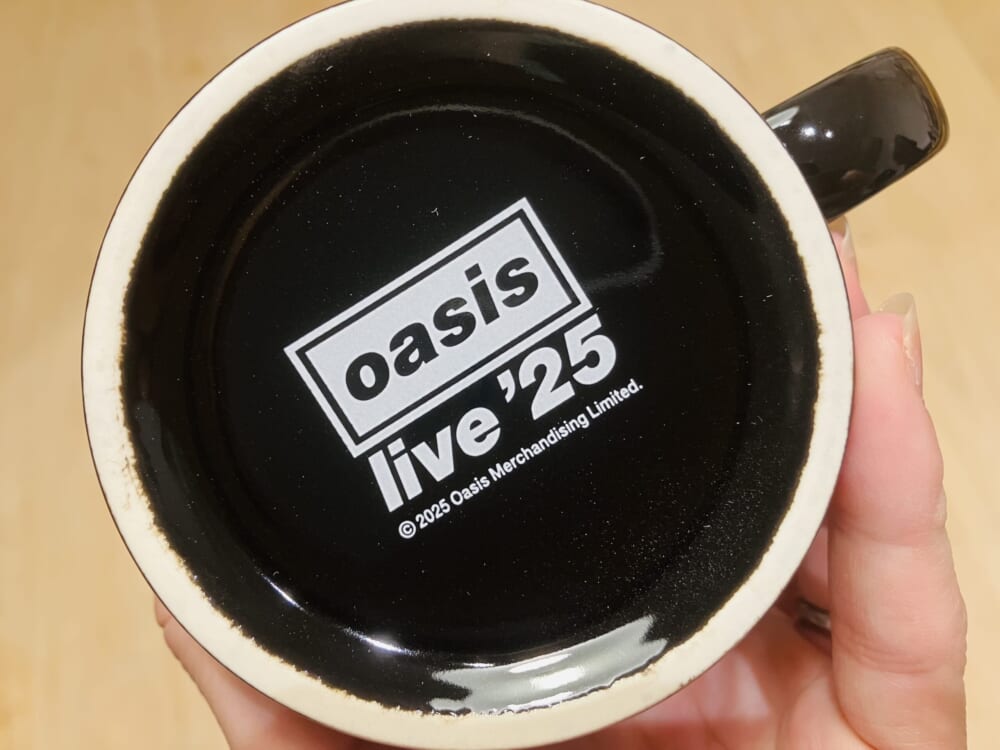 oasis
マグカップ
ライブ記念