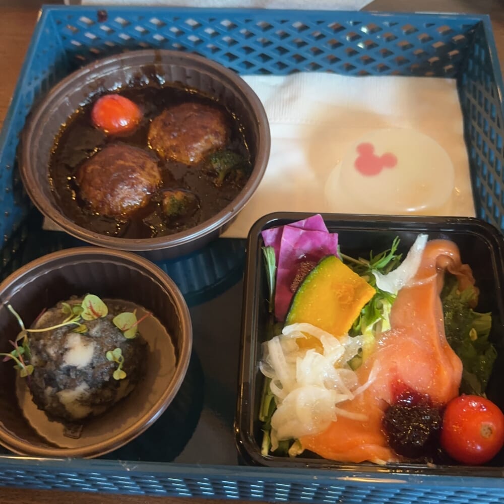 ディズニーシー　子連れ　昼食