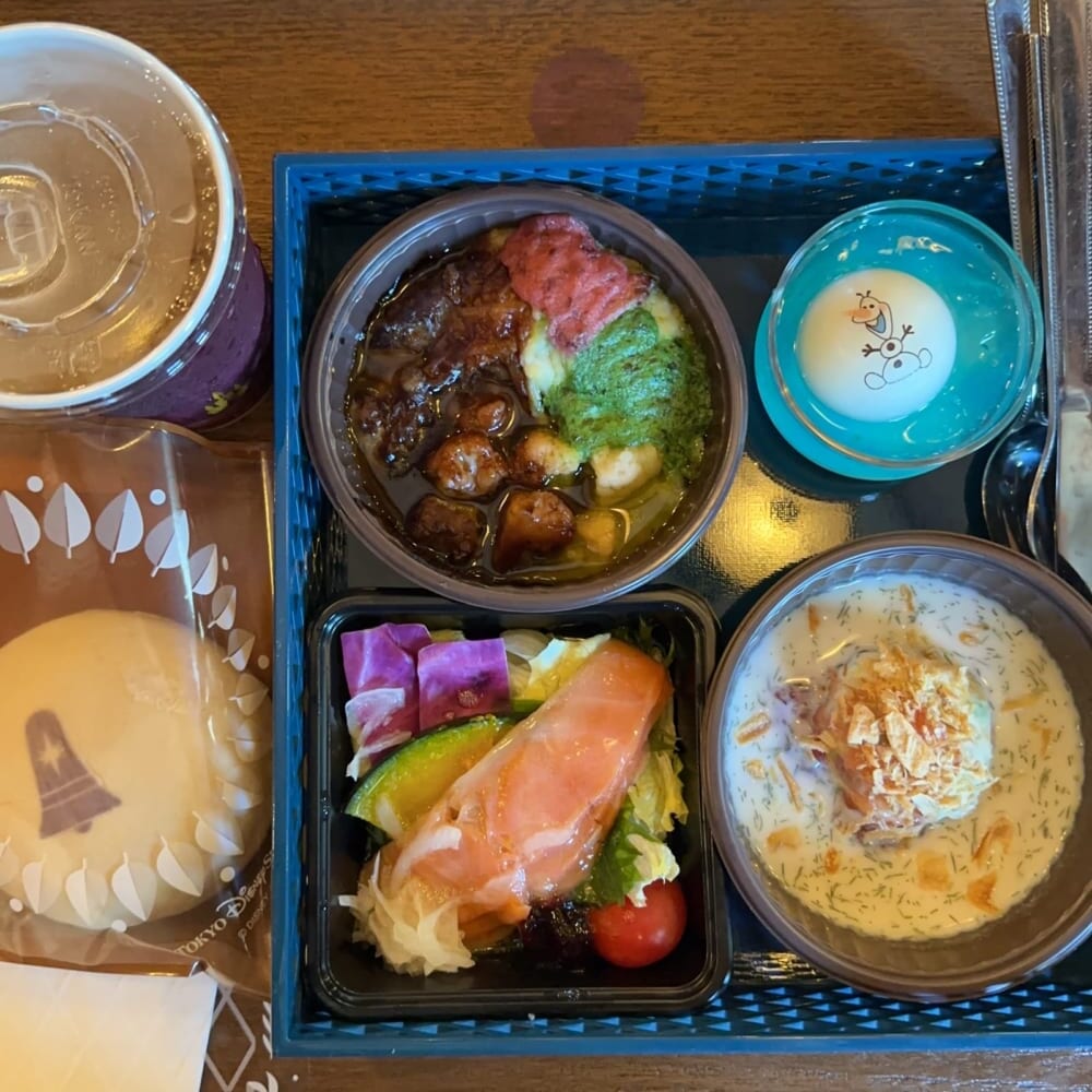 ディズニーシー　昼食　子連れ