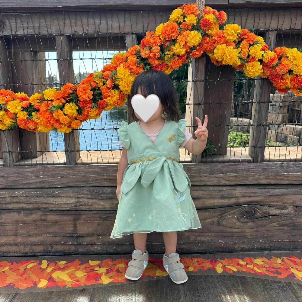 ディズニーシー　子連れ