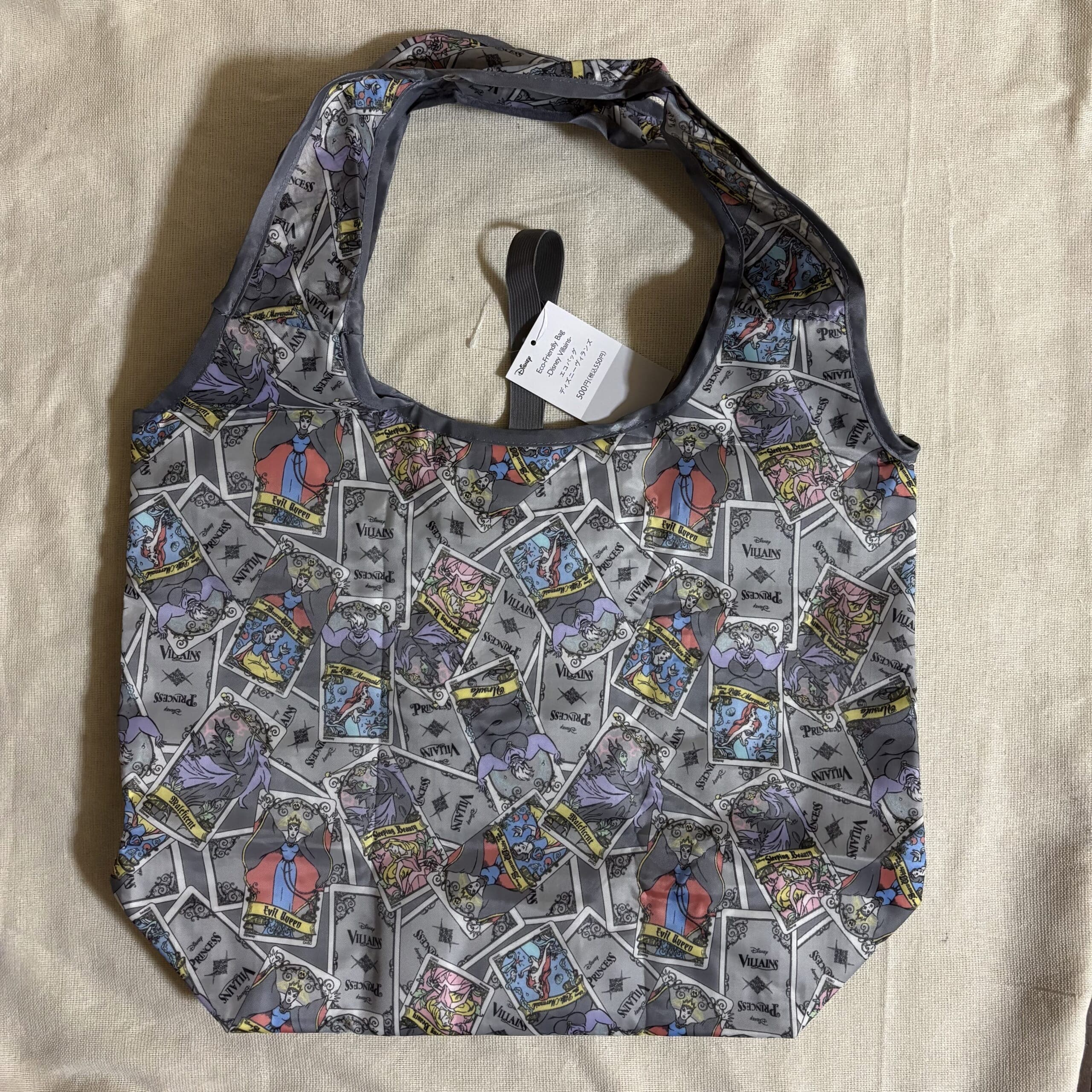 ディズニーヴィランズエコバッグ