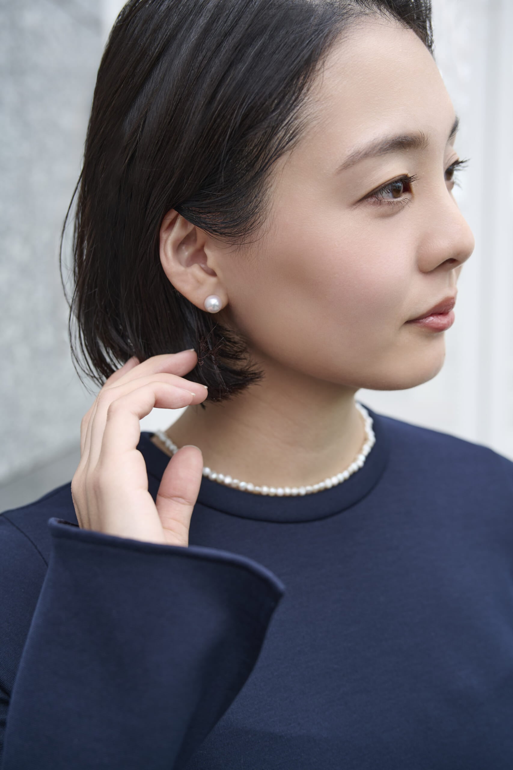 パール　オケージョンコーデ