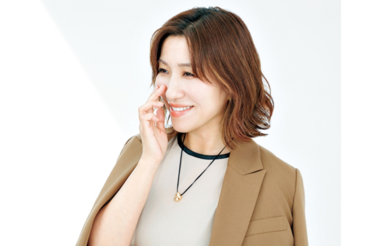 “ゴワつきやベタつきが気になる毛穴悩みはしっかり＆やさしく洗い上げるのが正解”長井かおりさん