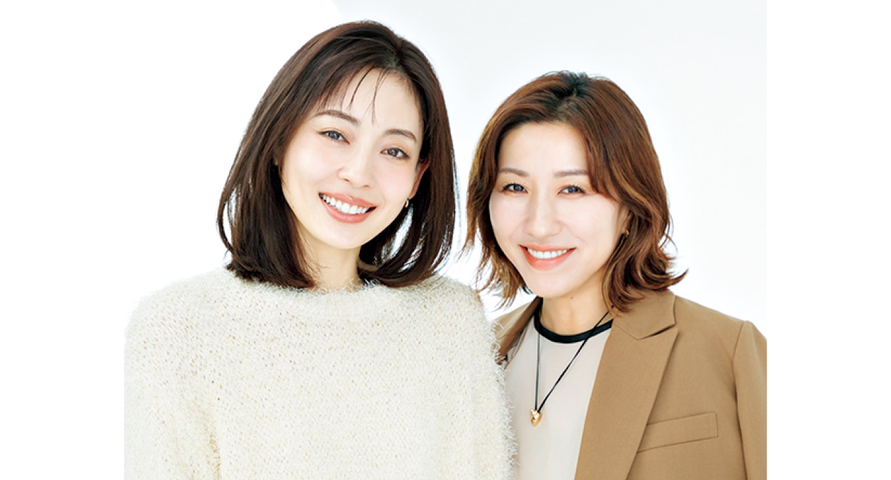今井りかさんと長井かおりさん