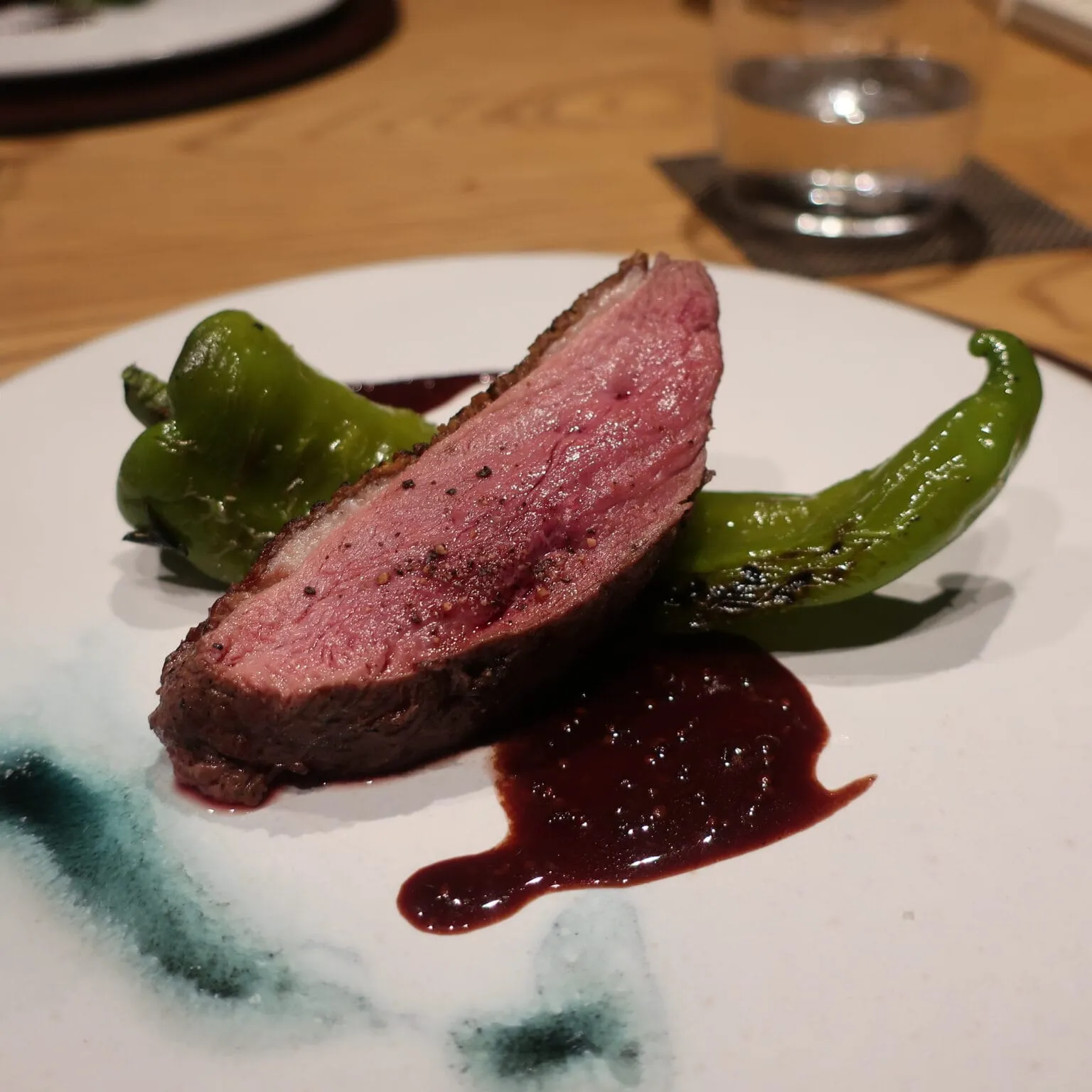 「Da terra（ダ・テッラ）」倭鴨のロースト