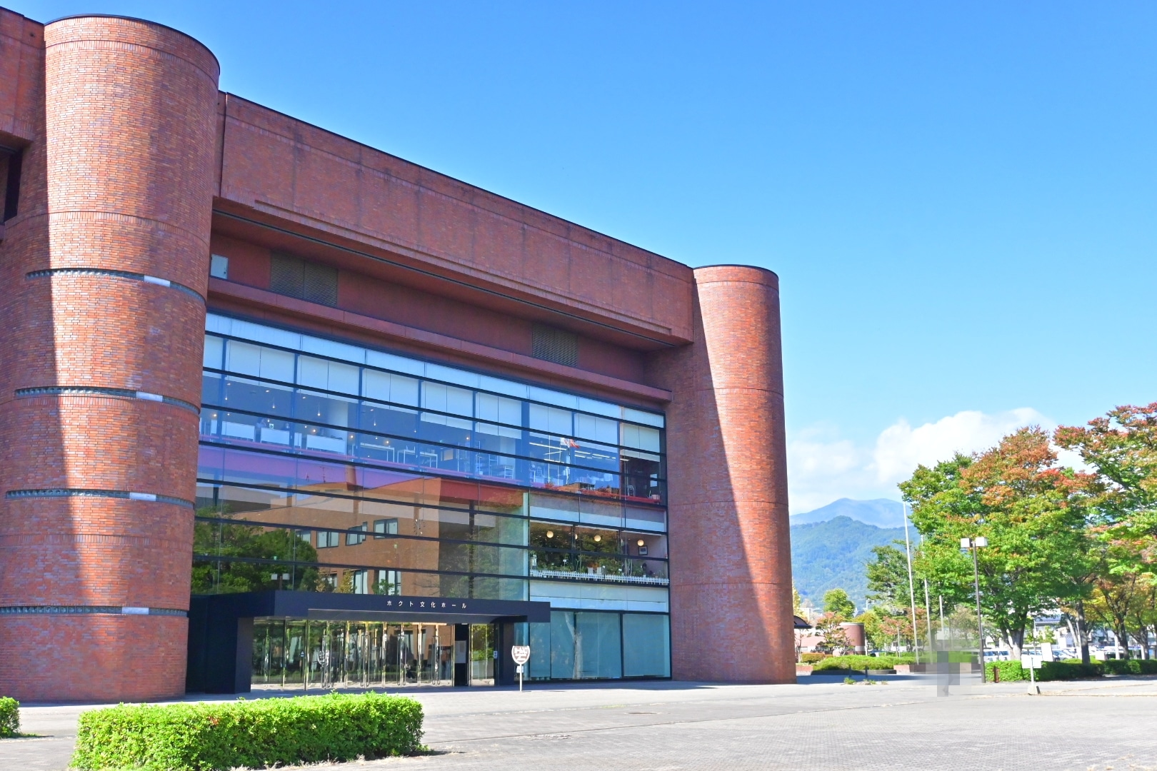 ホクト文化ホール