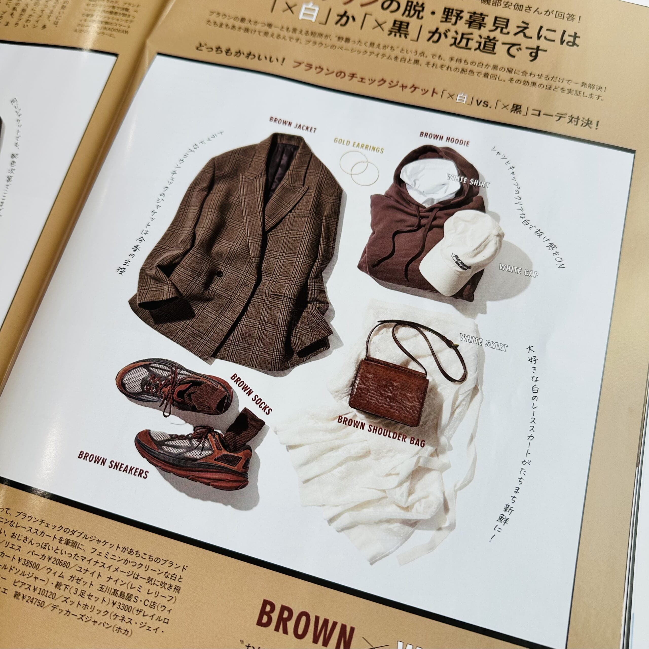 LEE2025年11月号 ブラウン