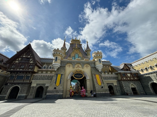 ヴィンワンダーズ フーコックの入り口の写真