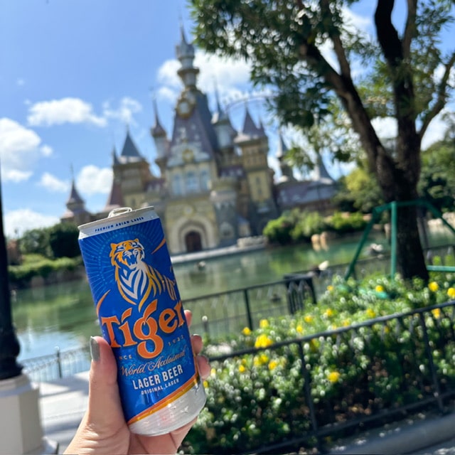 ヴィンワンダーズ フーコック内で購入したビールの写真