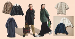 2025冬「軽アウター」として着られる最旬アウターを紹介！