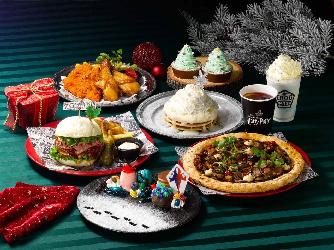 ホグワーツ・イン・ザ・スノー」開催期間限定　スペシャルメニュー