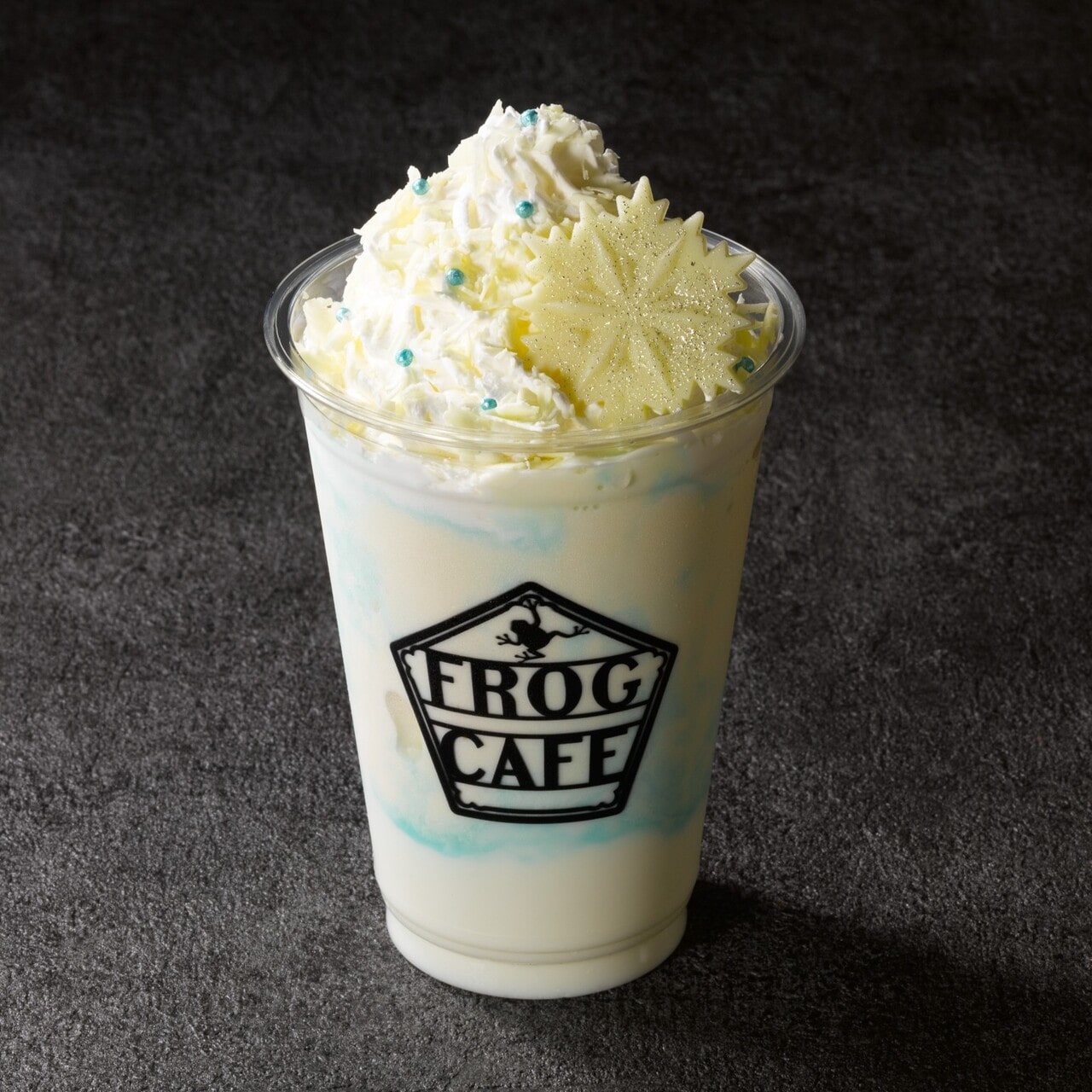 フロッグカフェのユールボールミルクシェイク