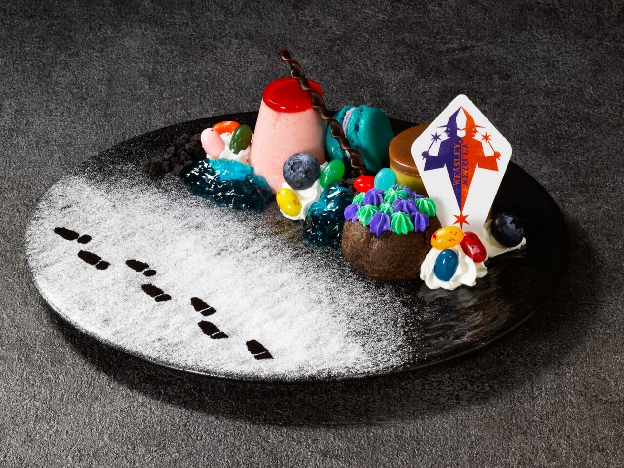 フードホールのダイアゴン横丁デザートプレート