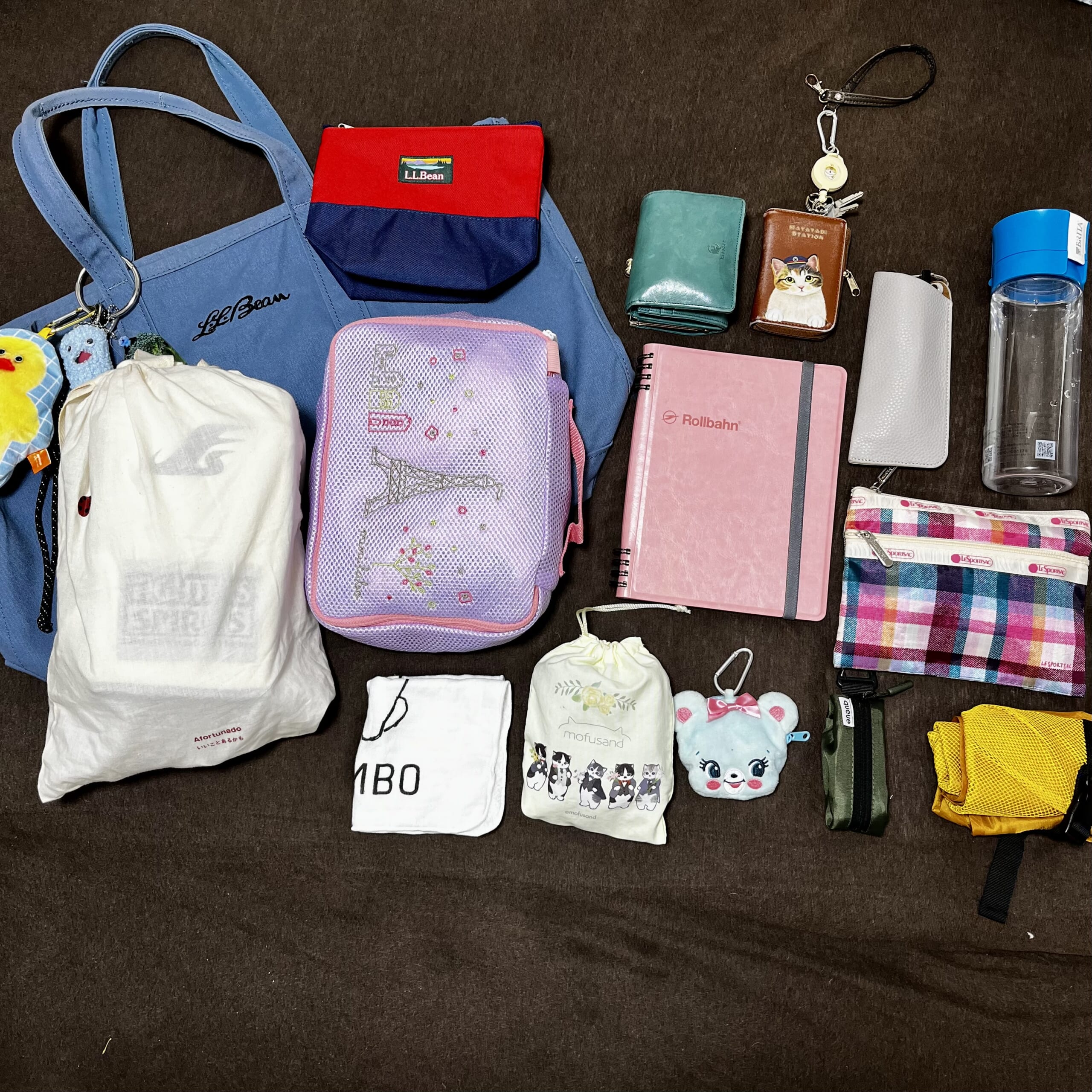 バッグ　持ち物