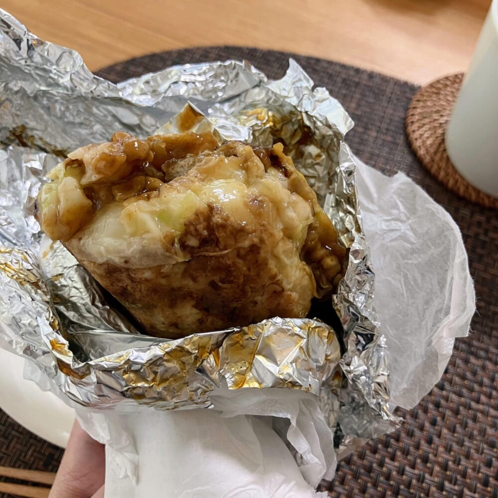 LEE11月号　おいしい名品大賞　ミニお好み焼き