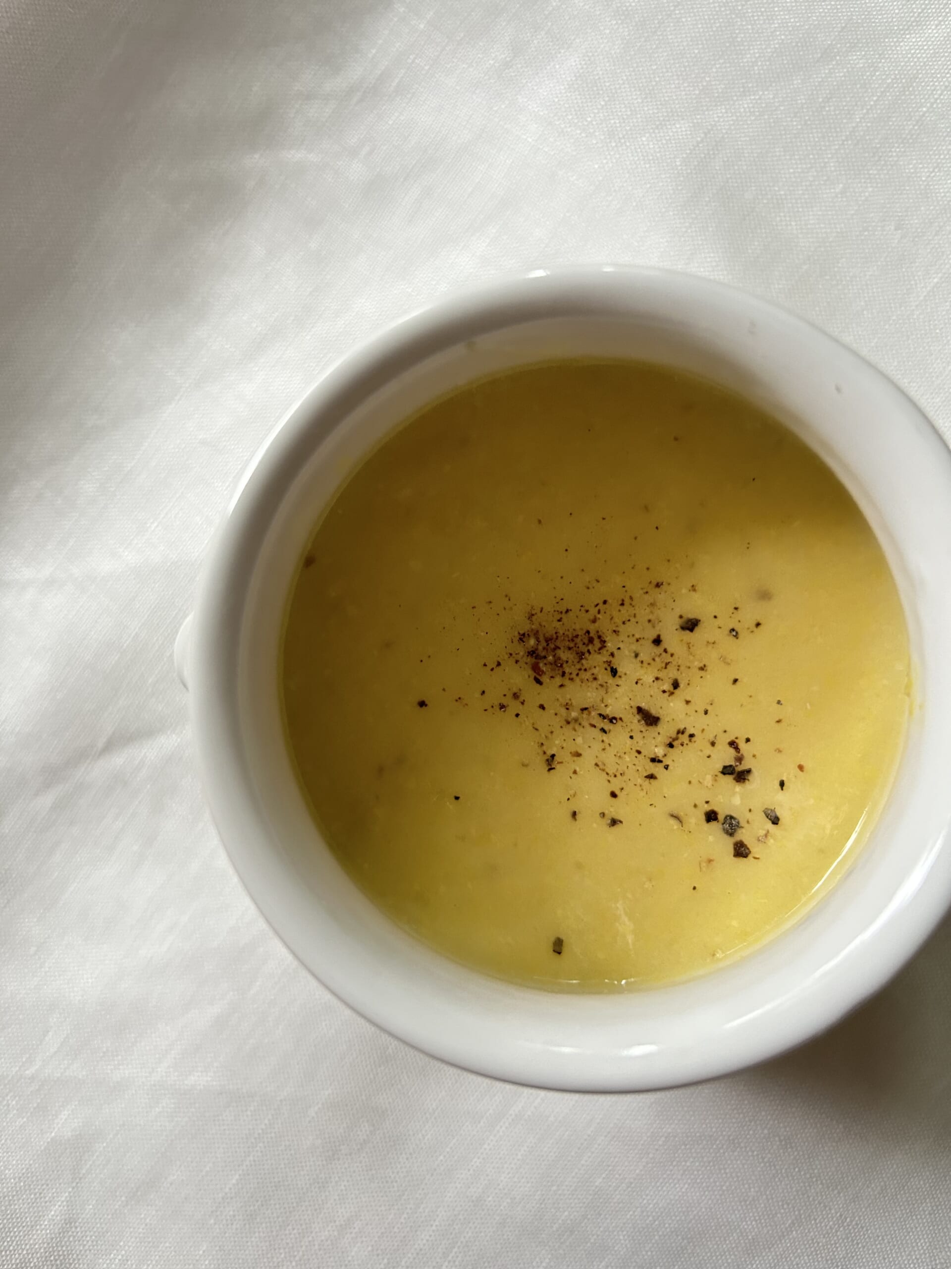 LEE100人隊TBあきさんが作ったとうもろこしのスープ