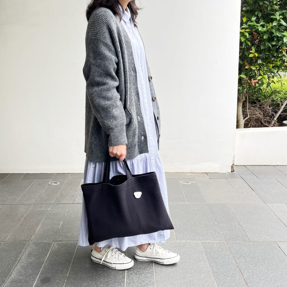 ピオヌンナル　ヌビバッグ　レッスンバッグ