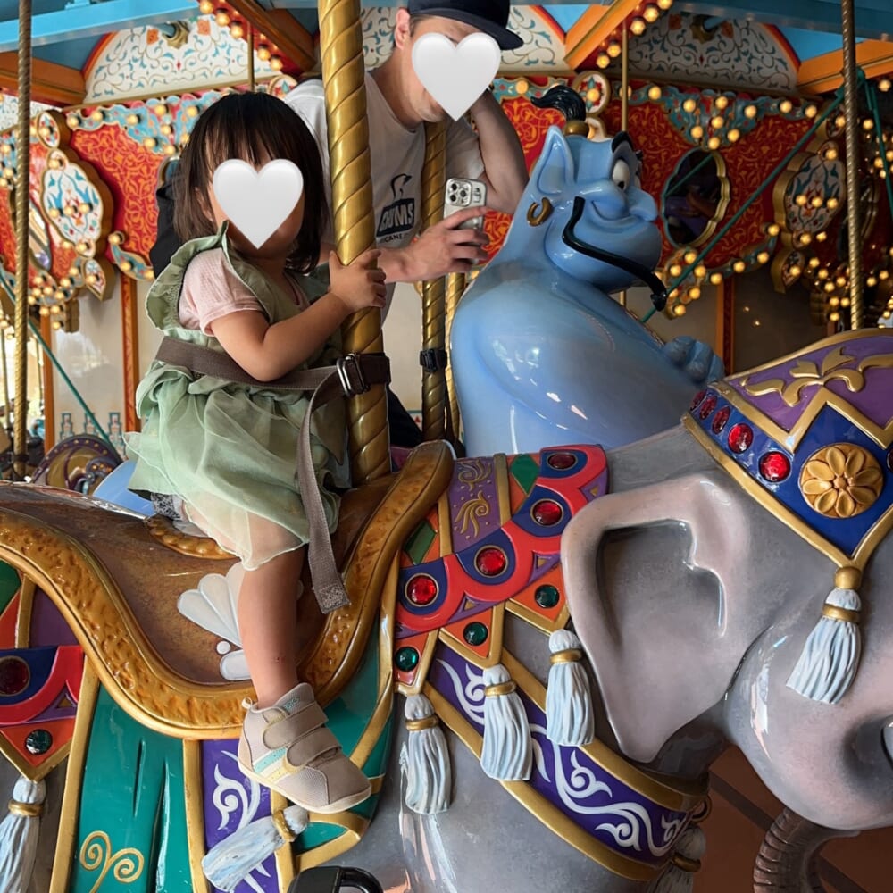 ディズニーシー　子連れ