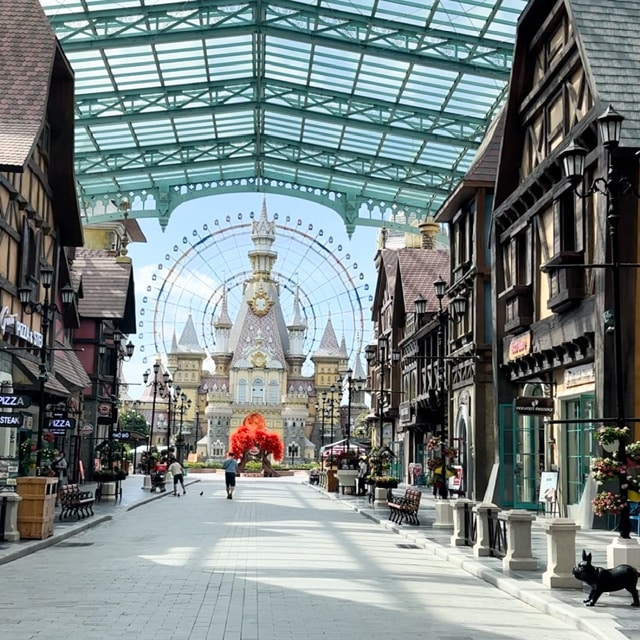 ヴィンワンダーズ フーコック内のアーケードの写真