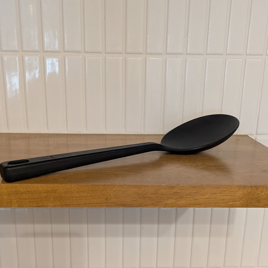 シリコン調理スプーン　無印良品　LEE100コポ