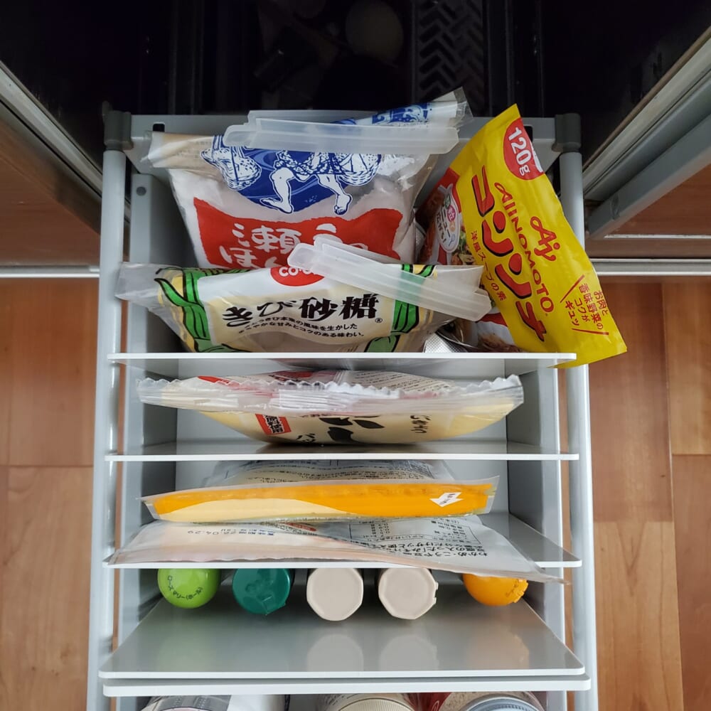 【無印良品】スチロール仕切りスタンド