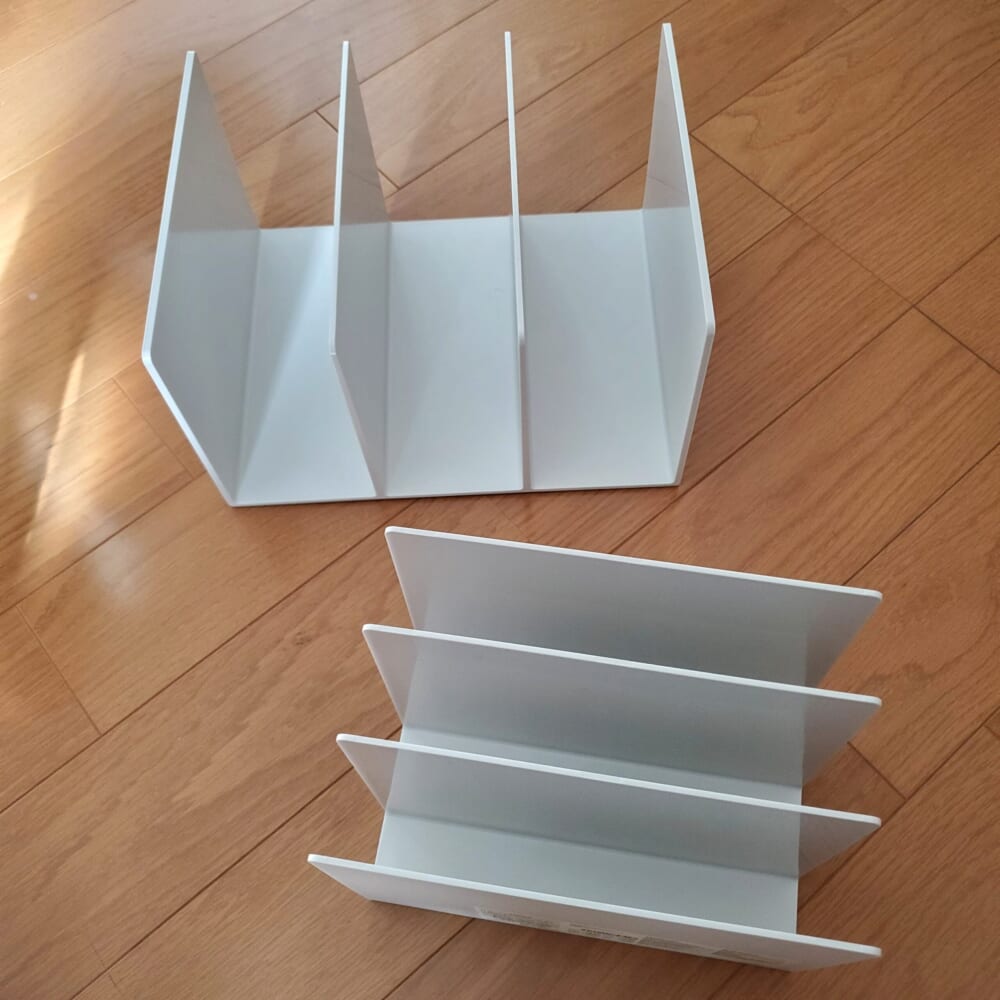 【無印良品】スチロール仕切りスタンド