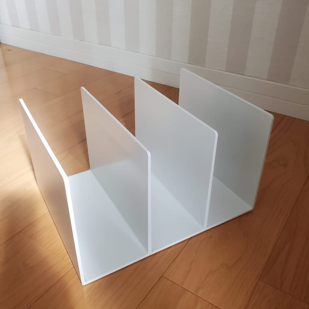 【無印良品】スチロール仕切りスタンド