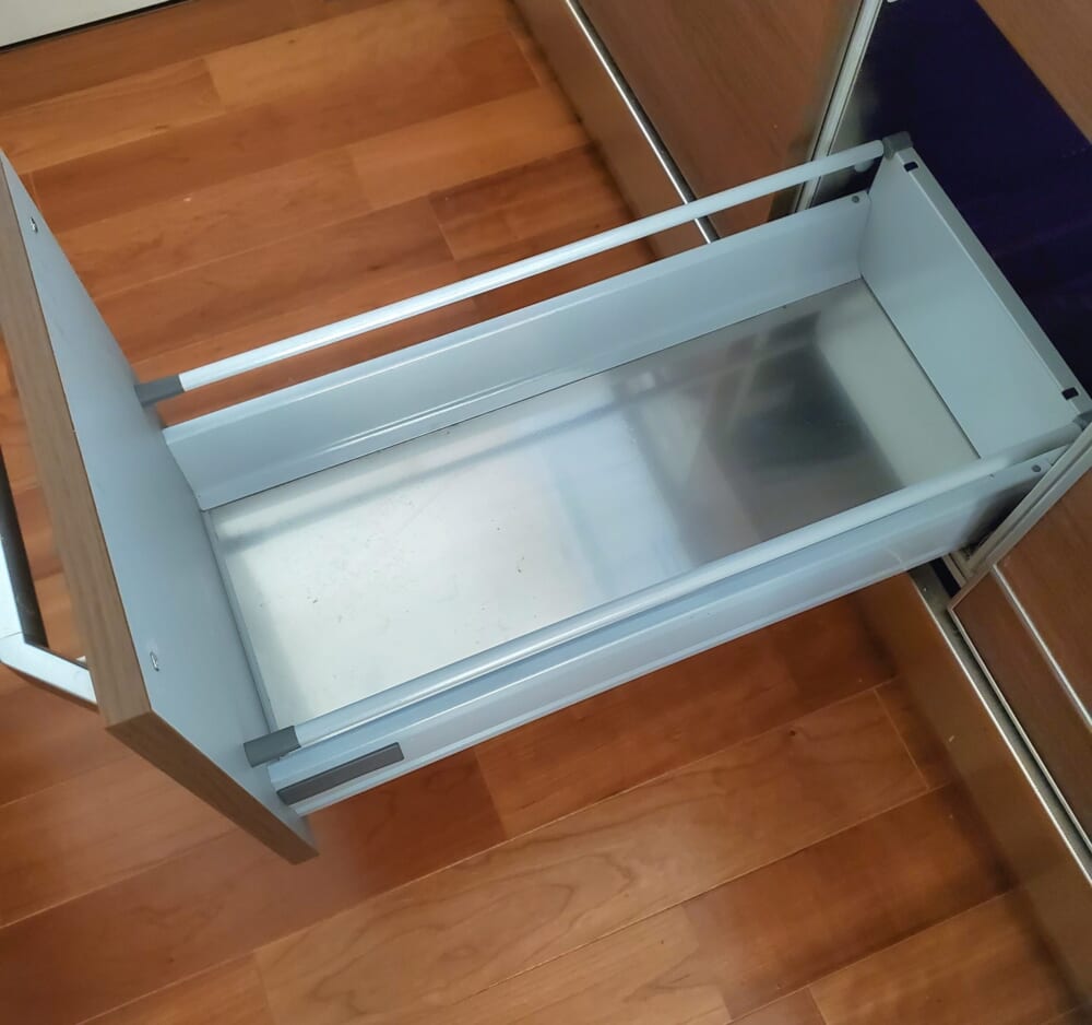 【無印良品】スチロール仕切りスタンド