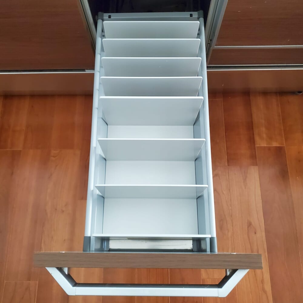 【無印良品】スチロール仕切りスタンド