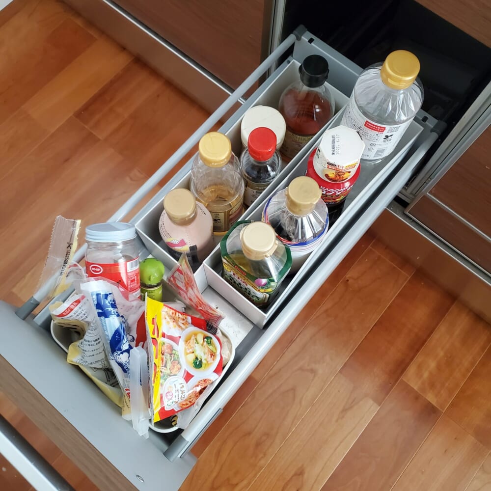 調味料コーナー