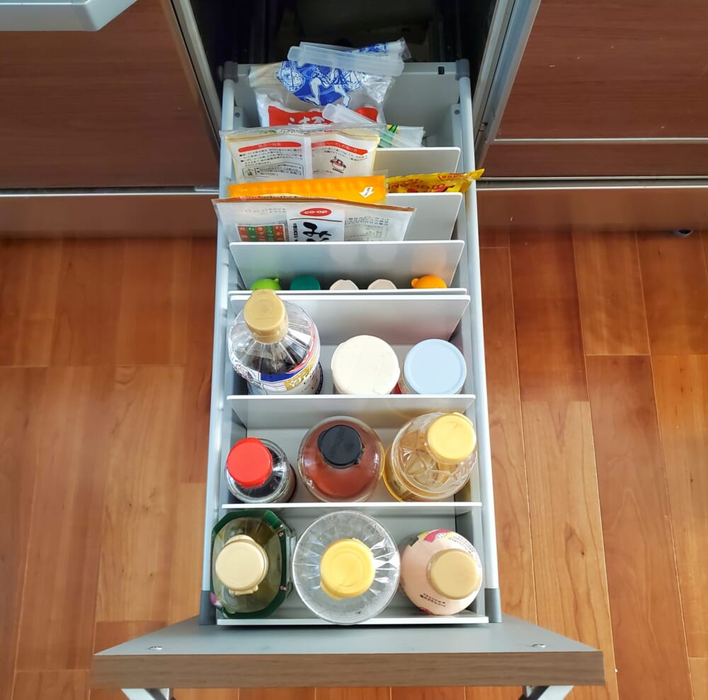 【無印良品】スチロール仕切りスタンド