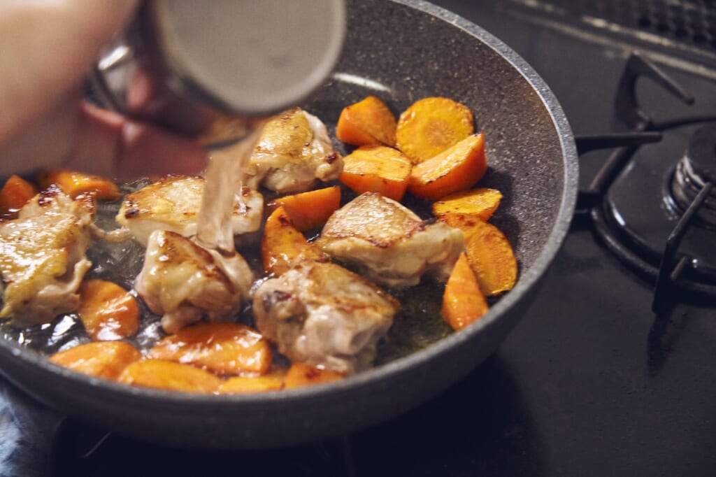 今井真実さん　勝男も作れる材料2つの筑前煮