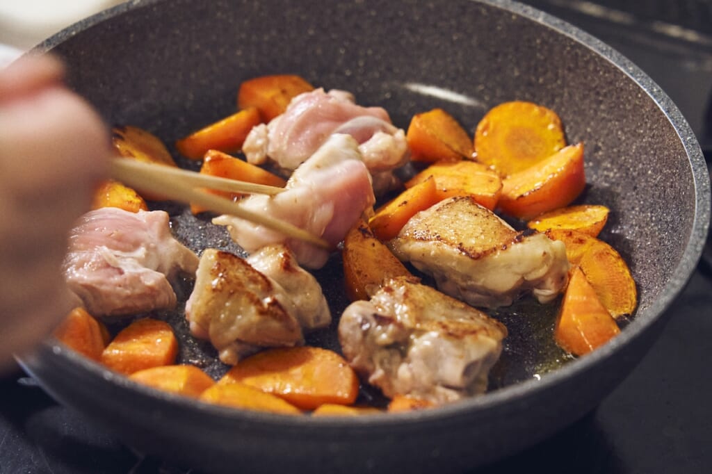 今井真実さん　勝男も作れる材料2つの筑前煮