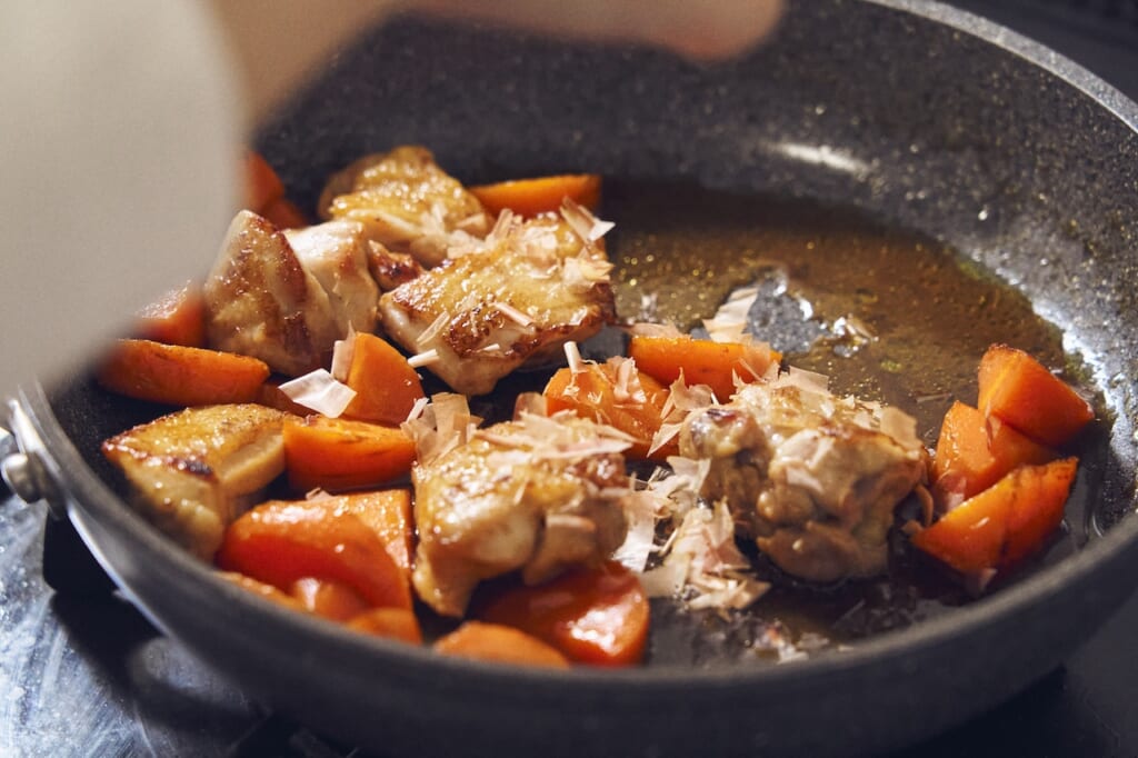 今井真実さん　勝男も作れる材料2つの筑前煮