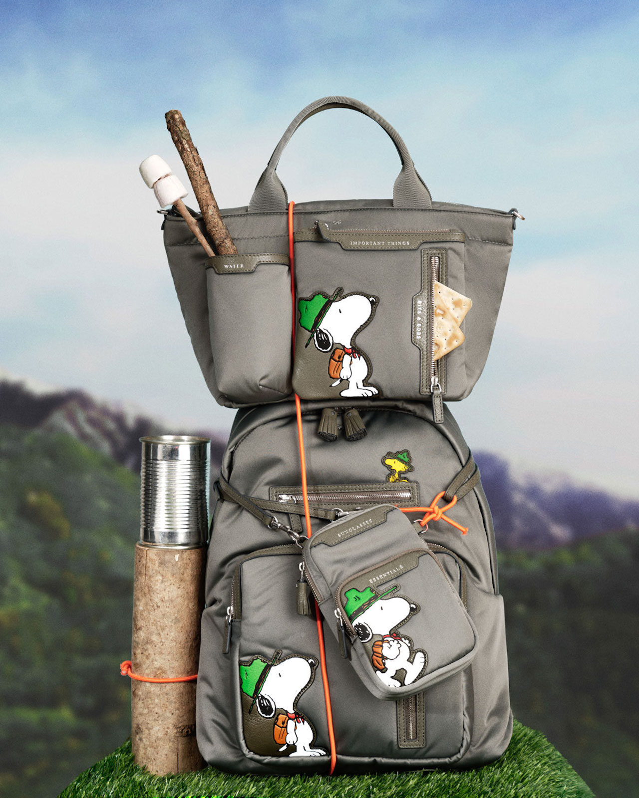 Peanuts x Anya Hindmarch　バックパック