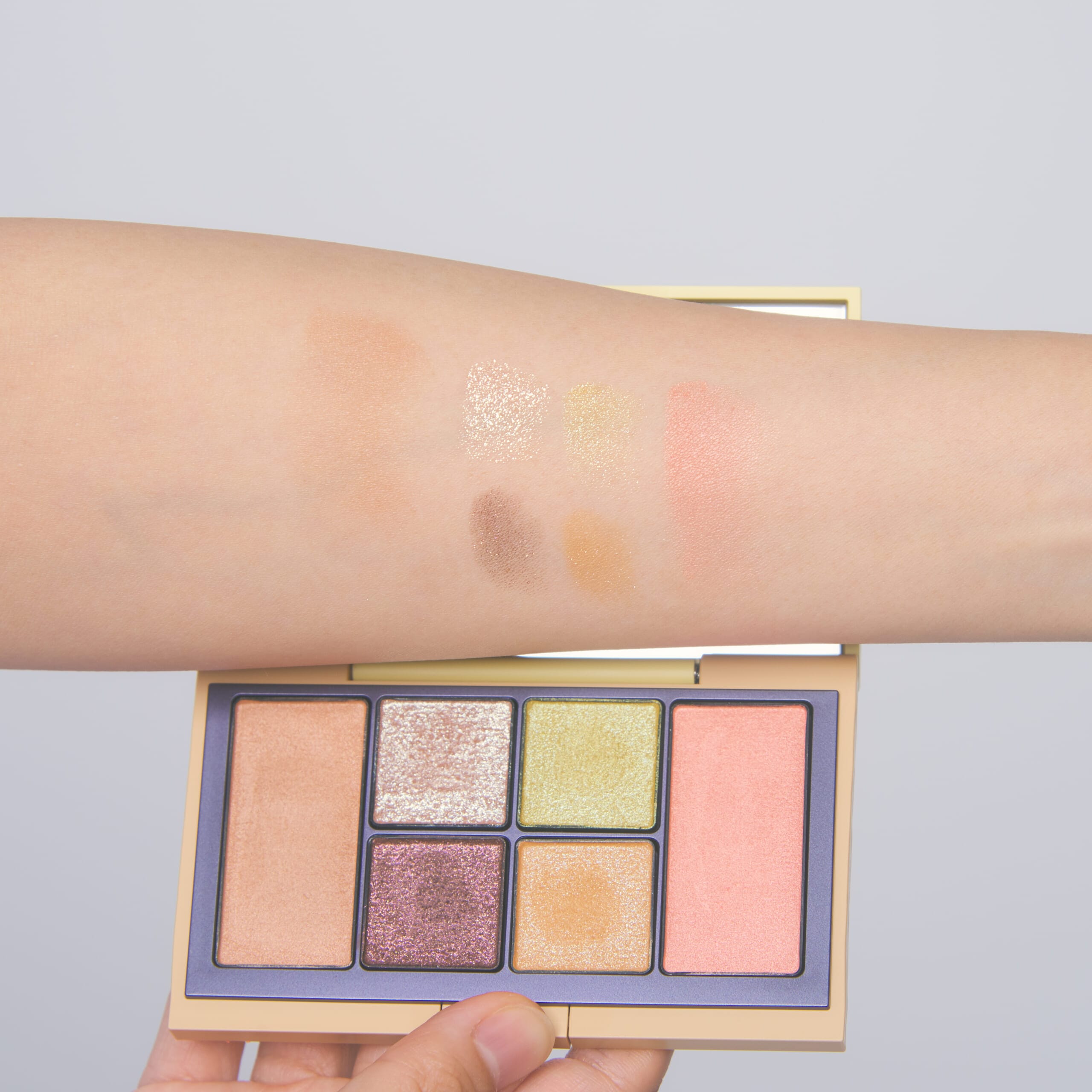 ブリーズ ブリス エスケープ アイズ ＆ ブラッシュ パレットをお試し！