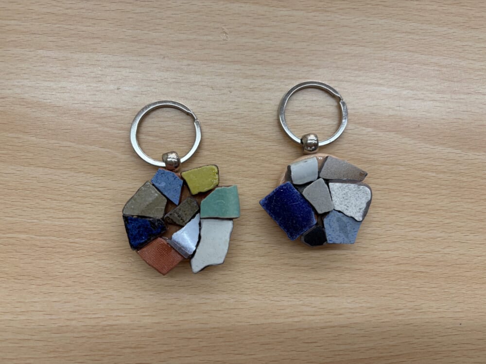 丹波篠山 陶器市 キーホルダー