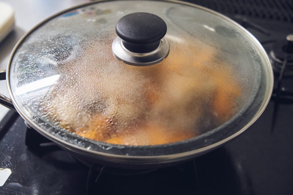 今井真実さん　勝男も作れる材料2つの筑前煮