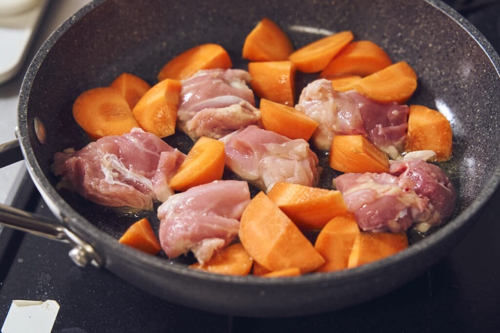 今井真実さん　勝男も作れる材料2つの筑前煮