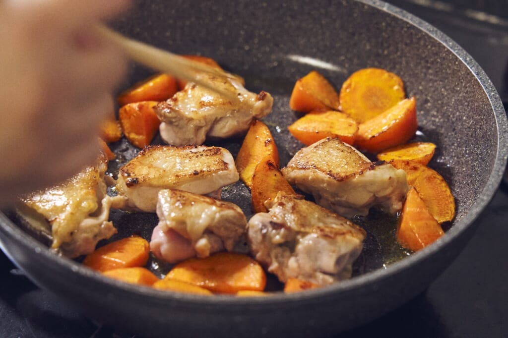 今井真実さん　勝男も作れる材料2つの筑前煮