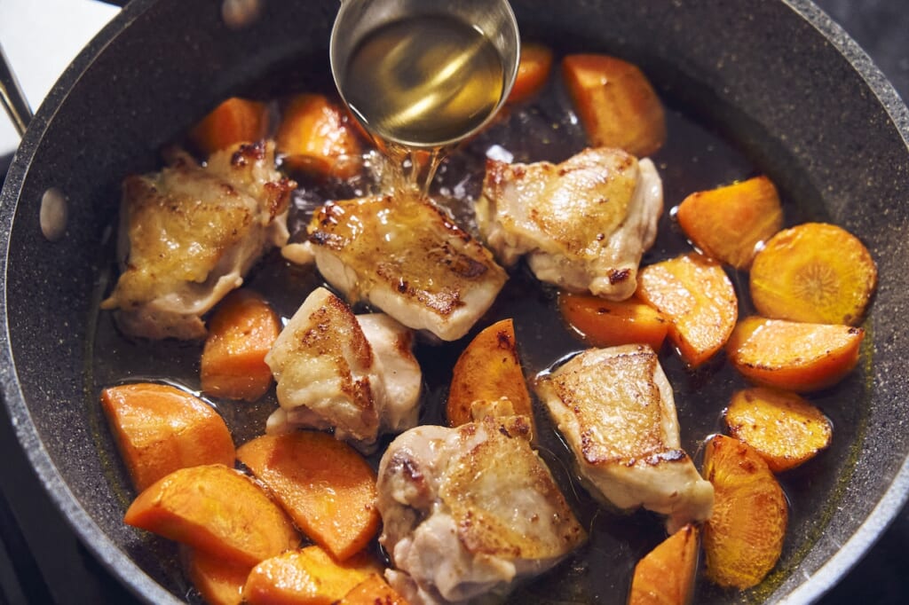 今井真実さん　勝男も作れる材料2つの筑前煮